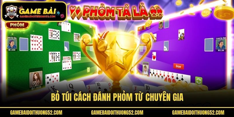 Bỏ túi cách đánh phỏm từ chuyên gia