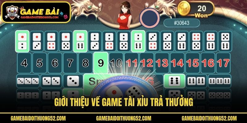 Giới thiệu về game tài xỉu trả thưởng
