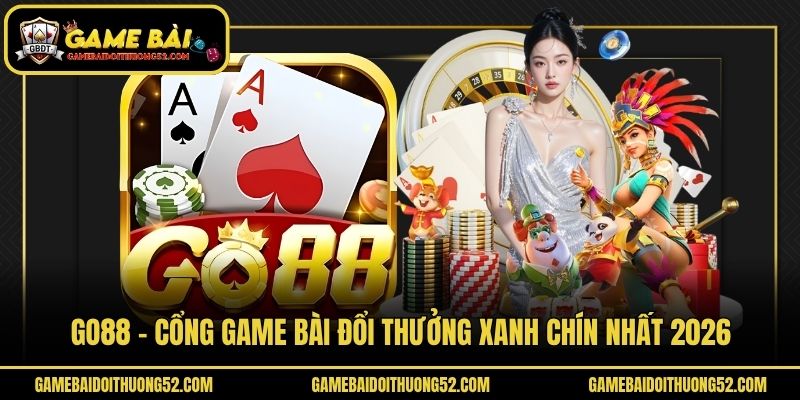 Go88 - Cổng Game Bài Đổi Thưởng Xanh Chín Nhất 2026