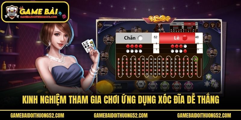 Kinh nghiệm tham gia chơi ứng dụng xóc đĩa dễ thắng