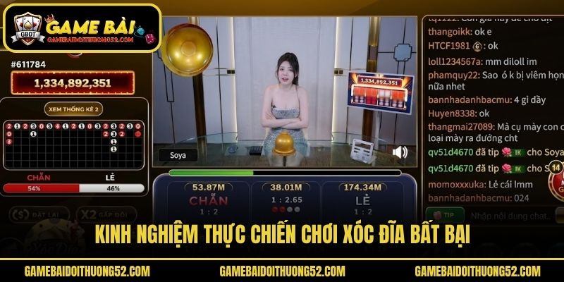 Kinh nghiệm thực chiến chơi Xóc Đĩa bất bại