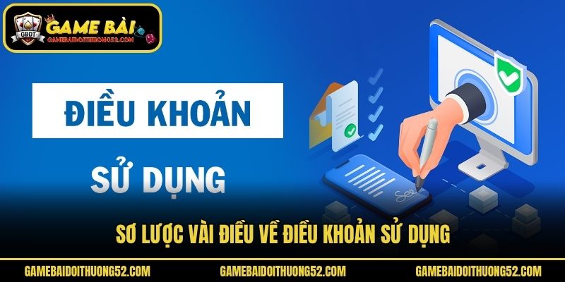 Sơ lược vài điều về điều khoản sử dụng