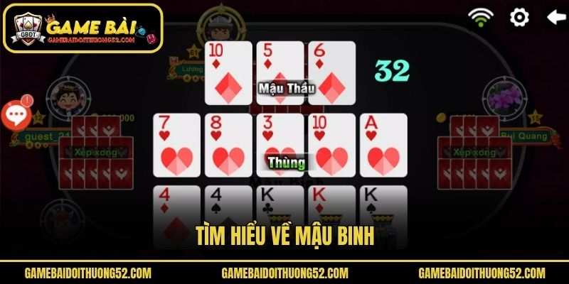 Tìm hiểu về mậu binh